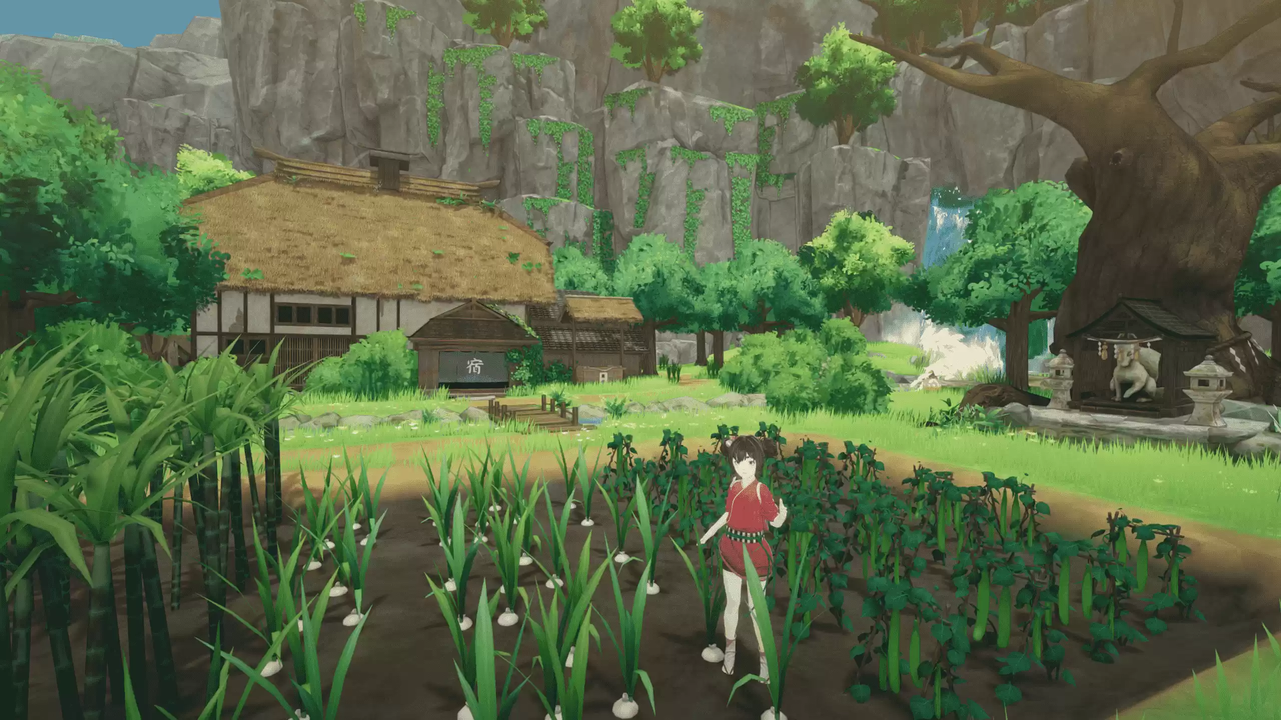 奇幻风种田游戏《青岚物语》首个PV公开!充满日式风情的海岛画卷就此展开