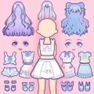 公主百变衣橱美妆