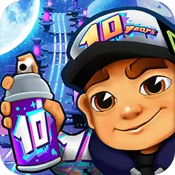 地铁跑酷小人版