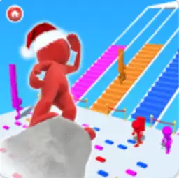 圣诞桥的奔跑之路正