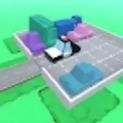 时钟流量3D拼图