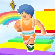 彩虹楼梯跑酷Jump Up: Scale Man Run