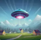 外星人城市破坏王UFO