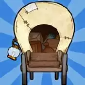 闲置的西部小镇