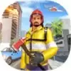 模拟紧急救援消防车Emergency Rescue Service