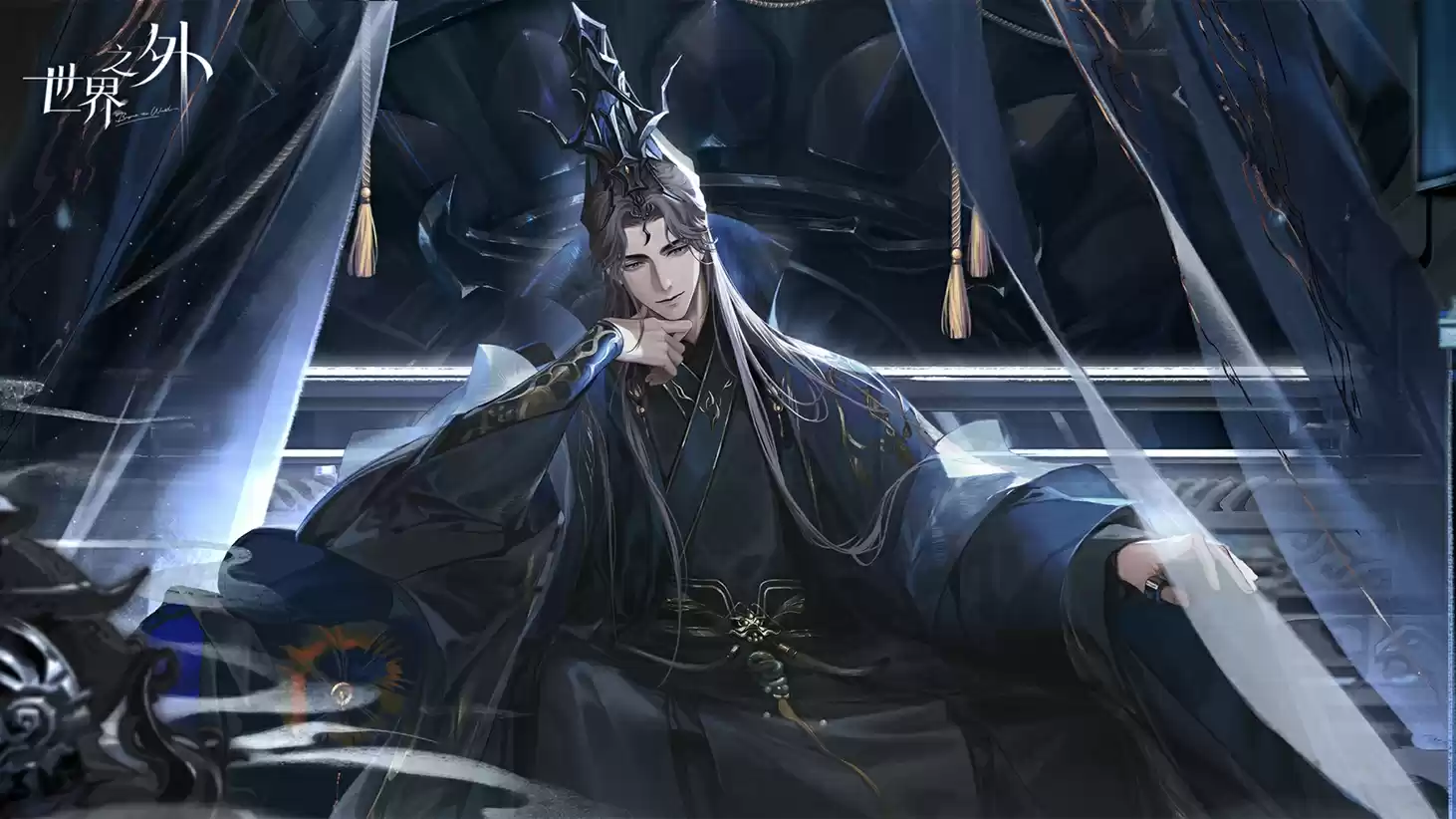 《世界之外》角色资讯一览丨易遇:“你将永远无法脱身,为我留下来。”