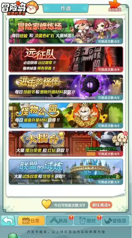 重燃回忆之火,《冒险岛:联盟的意志》Boss前瞻