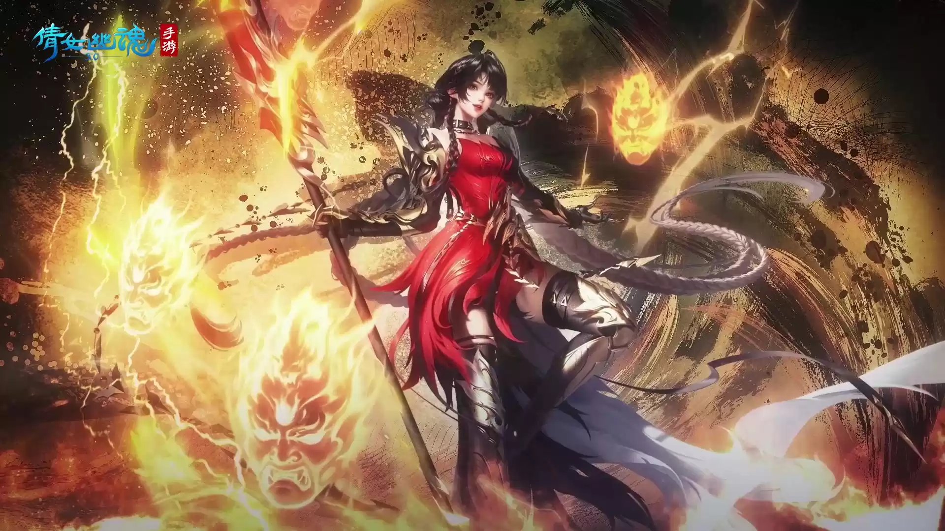 女战狂程霜推广曲《守护世间花》MV首发,银临x赵素冰诚意制作!