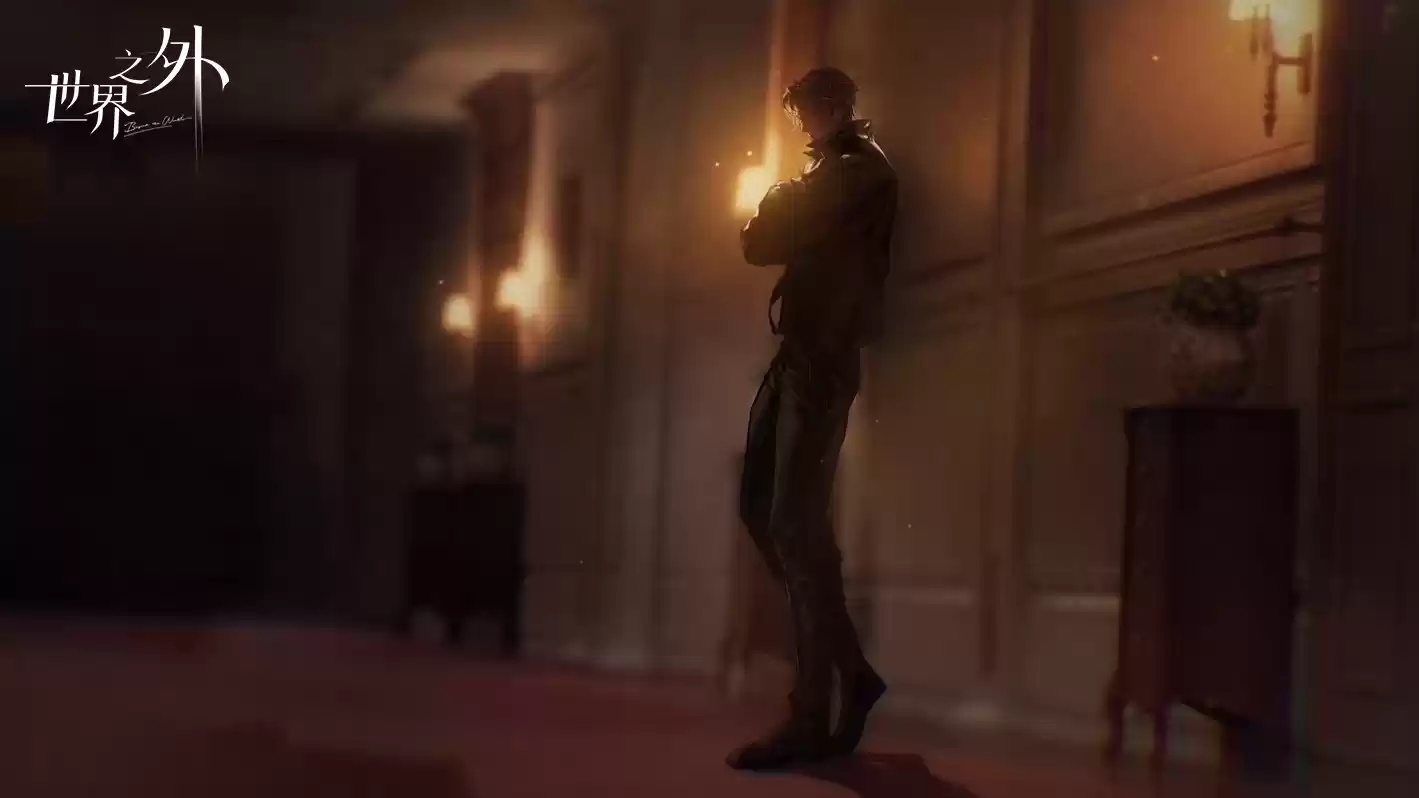 《世界之外》角色资讯一览丨柏源:“我可能没办法拒绝你提出的任何要求。”
