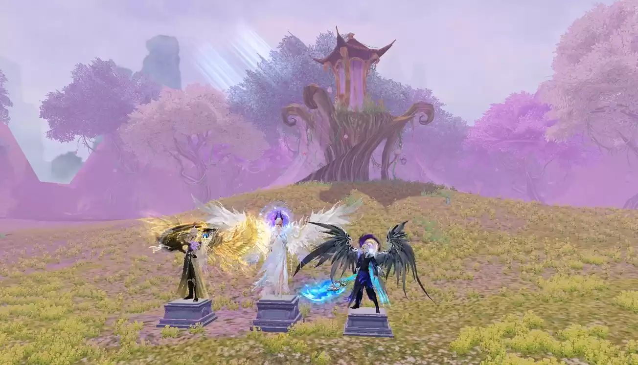 《天下》手游岁末庆典福利大放送,跨区流光宝箱等你来抢!打造榜单助你称霸大荒,装备大师之路从这里开启!