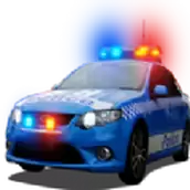 驾驶警车的冒险