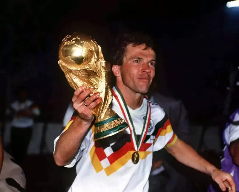 传奇马特乌斯限时返场，德意志永动机横扫绿茵