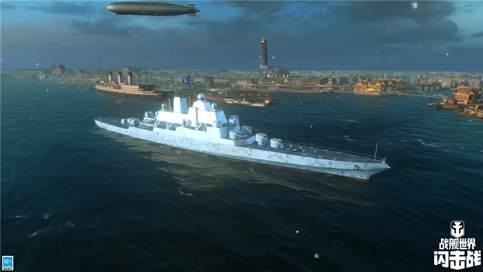 《战舰世界闪击战》现代涂装活动福利来袭,纵享大洋新战趣!