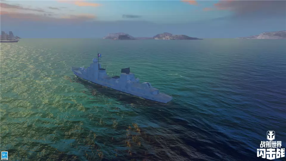 《战舰世界闪击战》现代涂装活动福利来袭,纵享大洋新战趣!