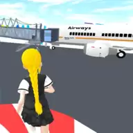 道具机场飞机跑酷大厅(Props airport airplane parkour obby)