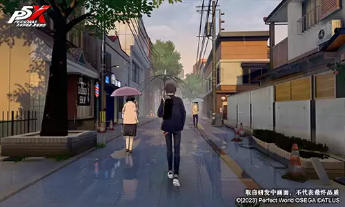 夺回欲念之炎！《女神异闻录：夜幕魅影》“偷心测试”今日开启