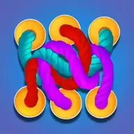 扭曲缠绕绳索大师(Tangle Twisted Rope Master 3D)