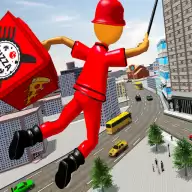 火柴人披萨英雄游戏