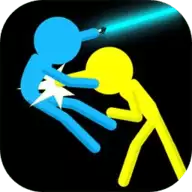 双人决斗火柴人