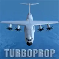 tur涡轮螺旋桨飞行模拟器
