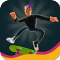 身临其境的滑板大赛(Long Board Crasher)