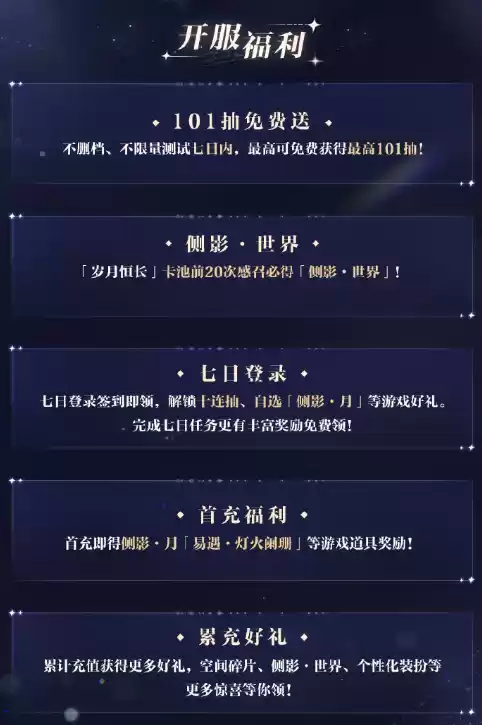 网易《世界之外》开服惊喜不断,每日打卡海量福利内容!