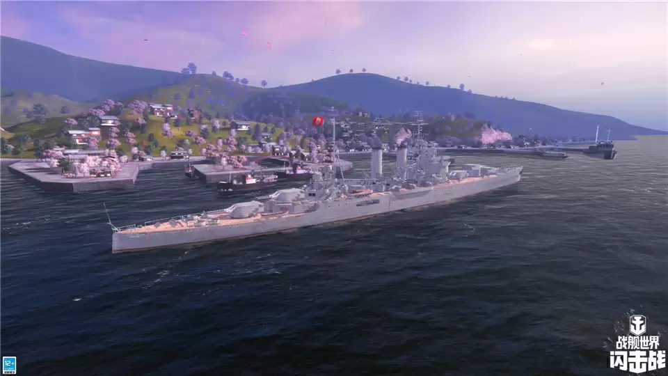 《战舰世界闪击战》D系VIII级巡洋舰“汉普郡”入列,且看重舰巡洋!