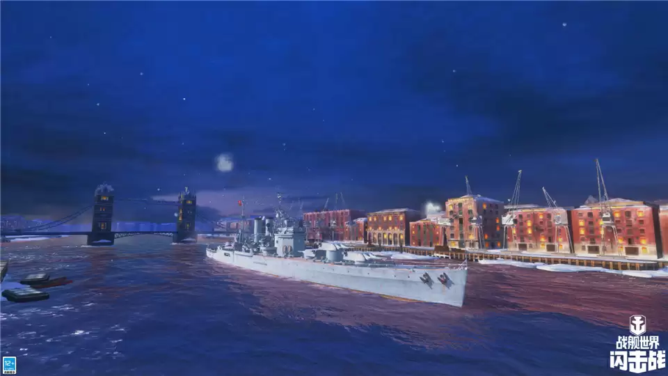 《战舰世界闪击战》D系VIII级巡洋舰“汉普郡”入列,且看重舰巡洋!