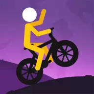 Wheelie Stickman Rider