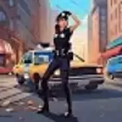 逃跑的警察