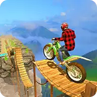 自行车特技赛车游戏免费
