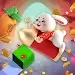 滚动兔子幸运游戏(Jogo da Sorte Rolling Rabbit)