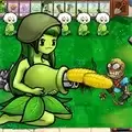 植物怒战僵尸王魔改娘化