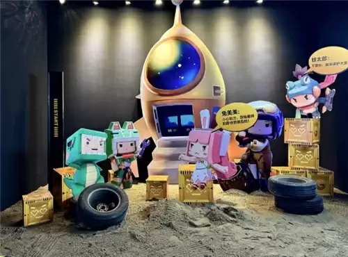 未来星域·迷你世界光影嘉年华炫丽开展！开启宇宙大冒险！