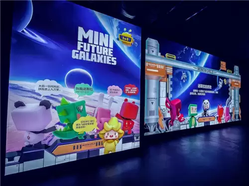 未来星域·迷你世界光影嘉年华炫丽开展！开启宇宙大冒险！