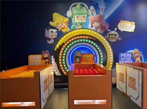 未来星域·迷你世界光影嘉年华炫丽开展！开启宇宙大冒险！