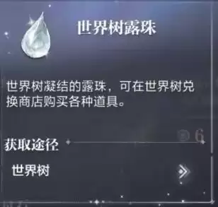 世界之外藏品升级攻略6