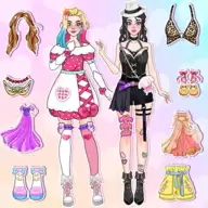 甜蜜娃娃DIY纸可爱娃娃(Sweet D