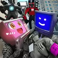 马桶人大战监控人2手游