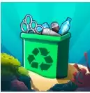 放置海洋清理工游戏