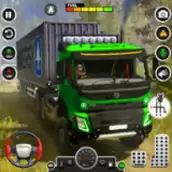 越野泥泞卡车雪地奔驰