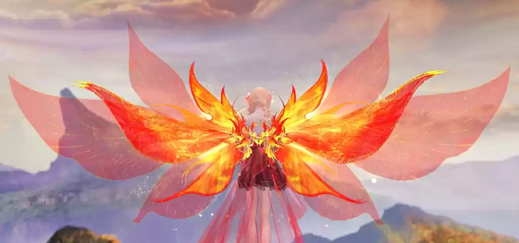 可交易穷奇化形皮肤免费抽！全新限定羽翼加码新春福利，万千豪礼聚首《天下》手游~