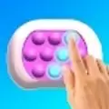 按下发光球(Pop It Push 3D)