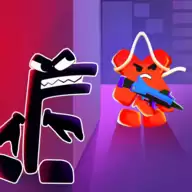 彩虹朋友乱斗大逃亡