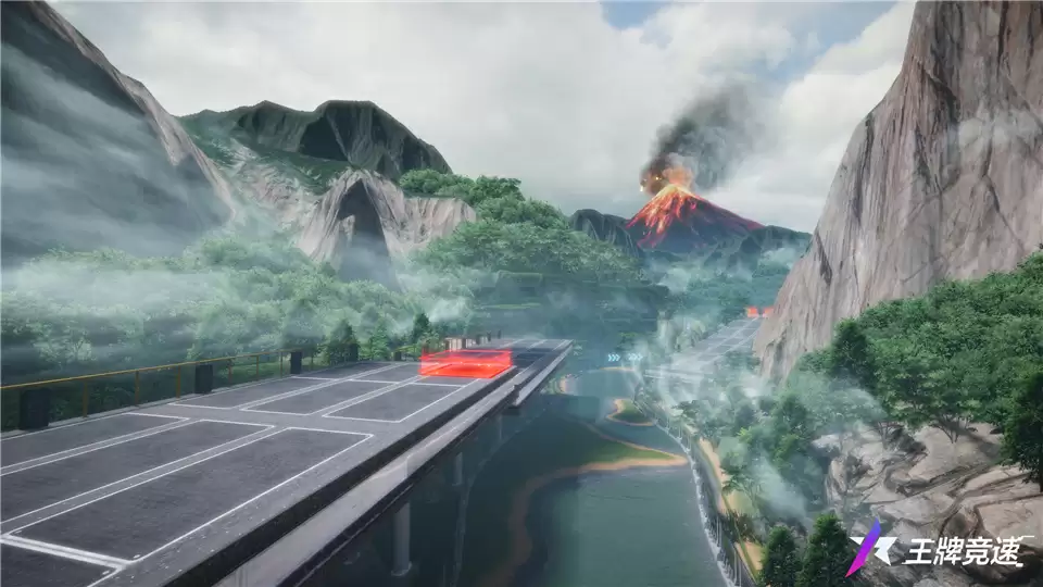 漂移勇闯侏罗纪 《王牌竞速》“龙行天下”新赛道龙重揭秘!