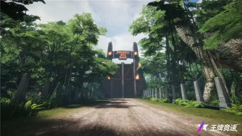 漂移勇闯侏罗纪 《王牌竞速》“龙行天下”新赛道龙重揭秘!