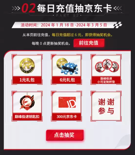 6块钱潮到风湿？《巅峰极速》品牌时装迎来史上最低价