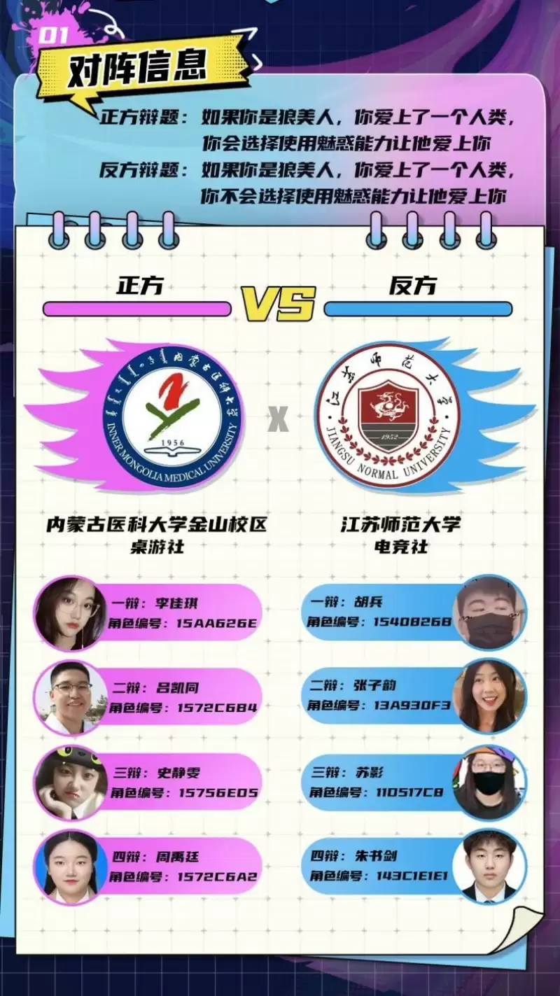 2023狼人杀高校辩论赛正式结束,内蒙古医科大学夺得冠军