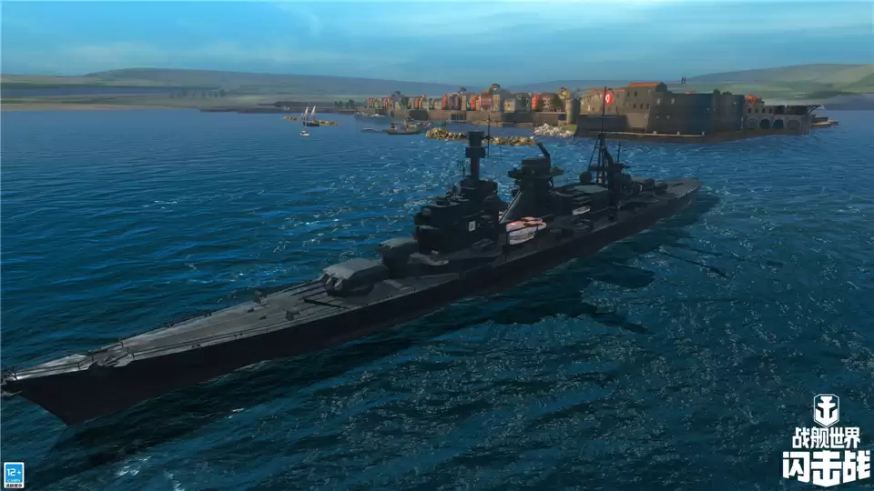 《战舰世界闪击战》黑色鲁恩D系IX级巡洋舰入列,战出五彩斑斓的黑!