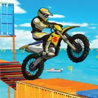 真实自行车特技(Real Bike Stunt Game)
